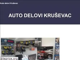 autodelovikrusevac.rs