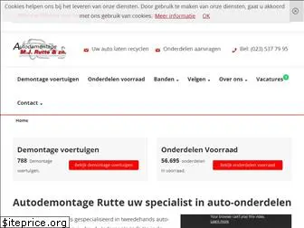 www.autodemontagerutte.nl
