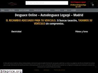 autodesguacelegazpi.com