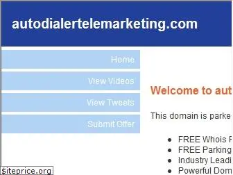 autodialertelemarketing.com