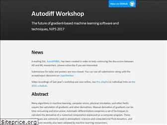 autodiff-workshop.github.io