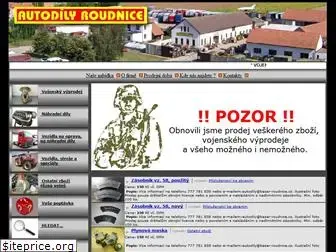 autodily-roudnice.cz
