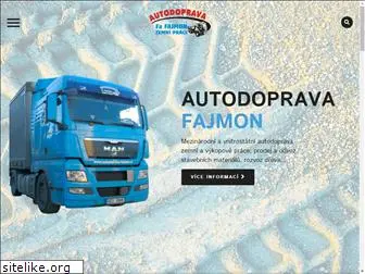 autodoprava-fajmon.cz