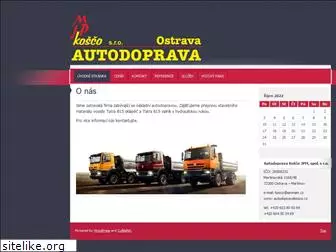 autodopravakosco.cz