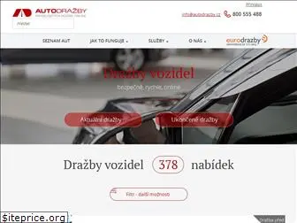 autodrazby.cz