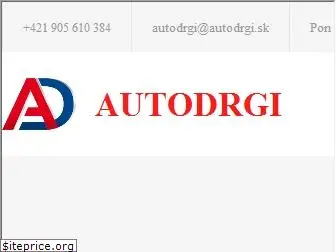 autodrgi.sk