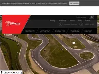 autodromslomczyn.pl