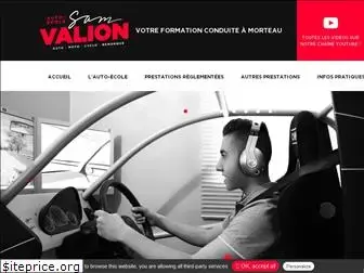 autoecole-valion.fr