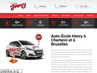 autoecolehenry.be