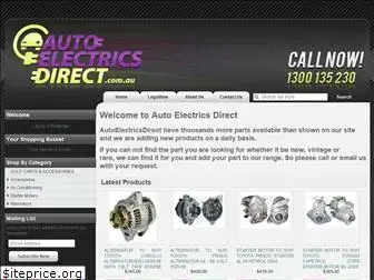 autoelectricsdirect.com.au