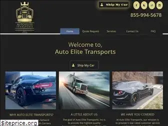 autoelitetransports.com