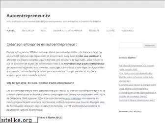 autoentrepreneur.tv