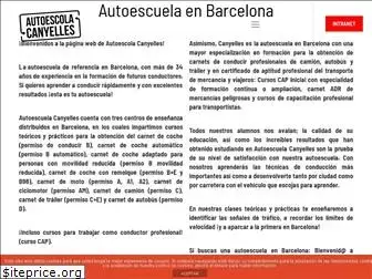 autoescolacanyelles.com