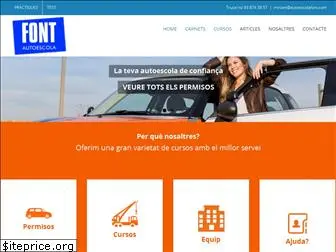 autoescolafont.com