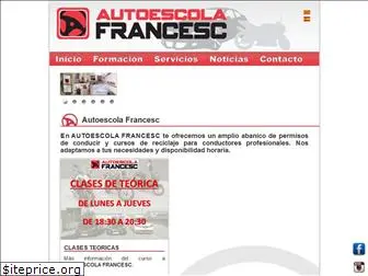 autoescolafrancesc.com