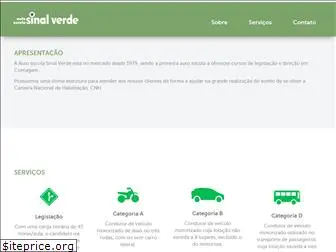 autoescolasinalverde.net.br