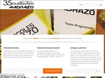 autoescuela-madrazo.com