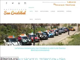 autoescuela-sancristobal.com