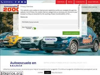 autoescuela2000.com