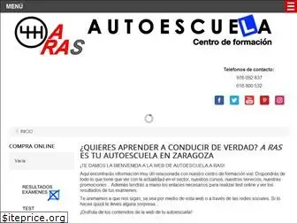 autoescuelaaras.es