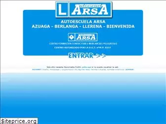 autoescuelaarsa.com