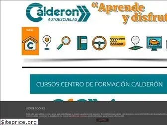 autoescuelacalderon.com