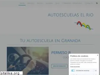 autoescuelaelrio.com