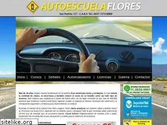 autoescuelaflores.com