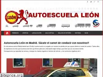 autoescuelaleon.com