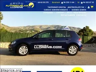 autoescuelallorens.com