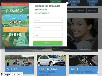 autoescuelamanejo.com.ar