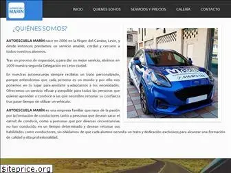 autoescuelamarin.com