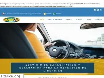 autoescuelamasterbolivia.com