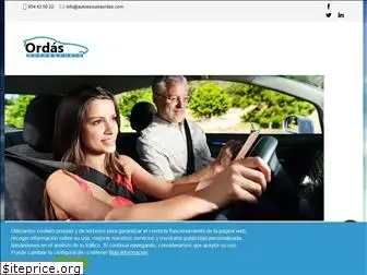 autoescuelaordas.com