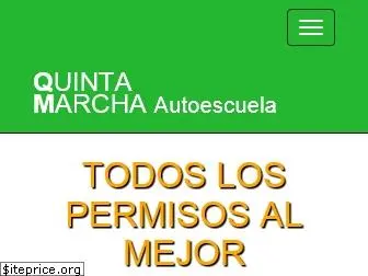 autoescuelaquintamarcha.com