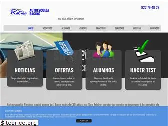 autoescuelaracing.com