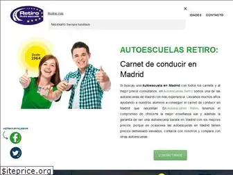 autoescuelaretiro.com