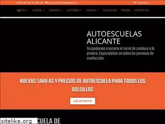 autoescuelasalicante.net