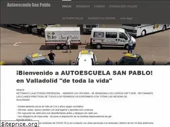 www.autoescuelasanpablo.es