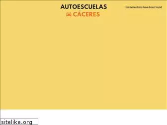 autoescuelascaceres.es