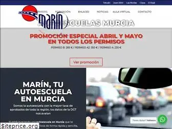 autoescuelasmarin.com