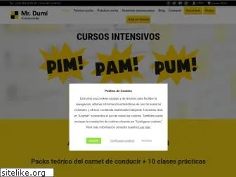 autoescuelasmrdumi.es