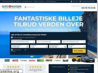 autoeurope.dk