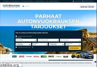 autoeurope.fi