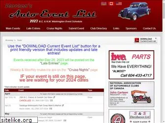 autoeventlist.com