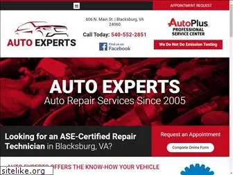 autoexpertsblacksburg.com