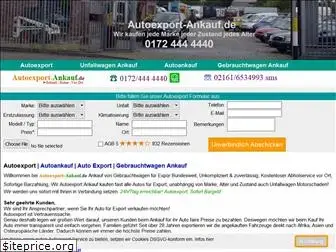 autoexport-ankauf.de