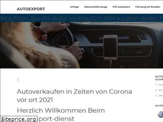 autoexport-dienst.de