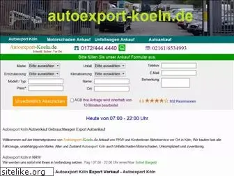 autoexport-koeln.de