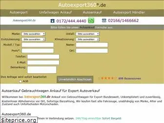 autoexport360.de
